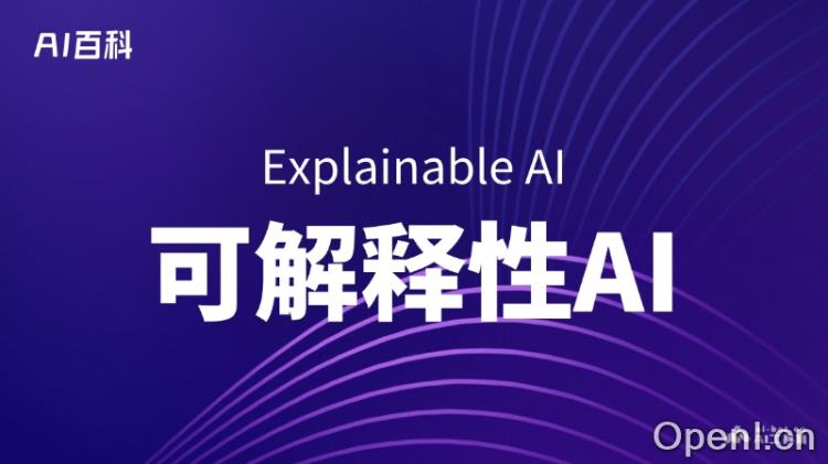 什么是可解释性AI(Explainable AI, XAI)