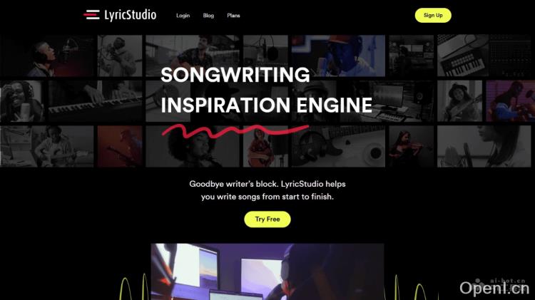 LyricStudio:个性化AI歌词创作工具,轻松生成主题情感风格多样的歌词