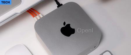 实测完 Mac mini 的 3D 渲染能力后,我们发现了一点惊喜