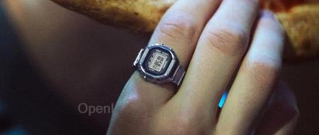 卡西欧发布首款智能戒指,就是一个能戴在手指的手表