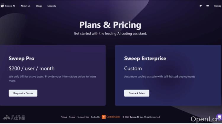 Sweep AI:智能AI软件开发平台提升效率与用户体验的创新解决方案