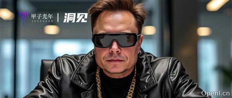 美国COO马斯克｜甲子光年