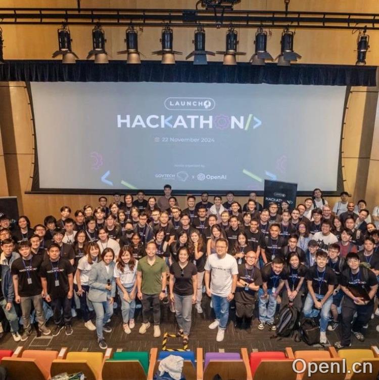 OpenAI 在亚洲的首届黑客松，这三个作品获奖了