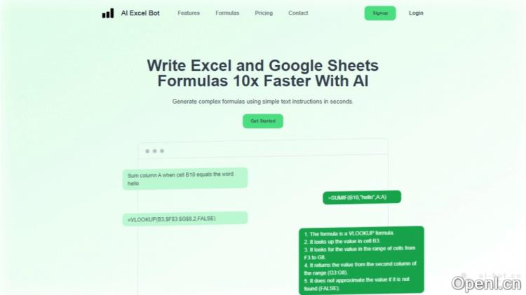 AI Excel Bot