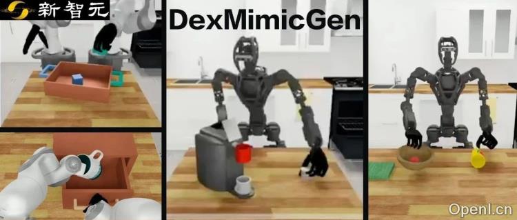 英伟达推出DexMG:突破性数据增强技术让数据量激增200倍!