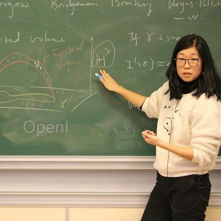 陶哲轩之后,90后华人再获数学塞勒姆奖