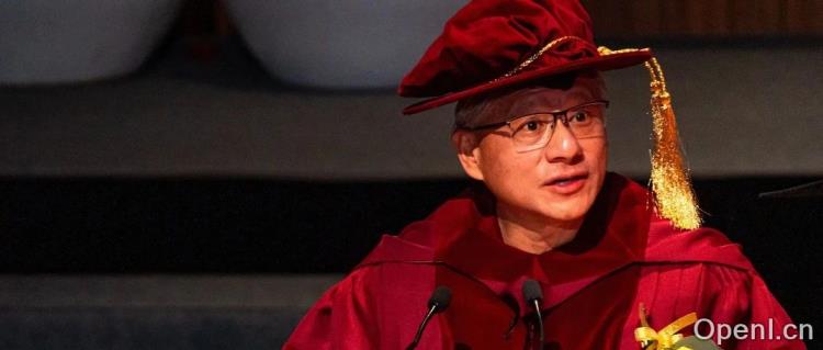 黄仁勋荣获港科大荣誉博士,中文演讲揭示AI或将改变人类未来的秘密