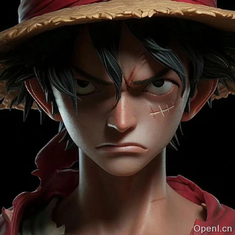 海贼王真人版哪个角色相似度最高，用AI生成这些人物又长啥样？