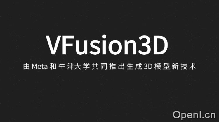 VFusion3D
