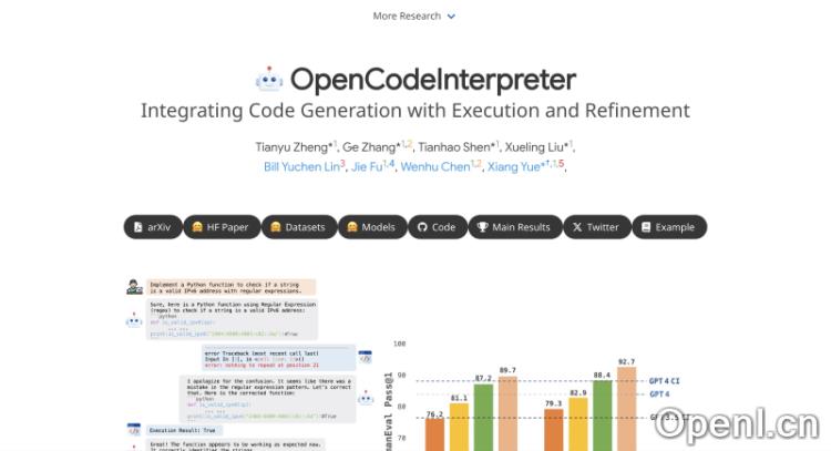 OpenCodeInterpreter