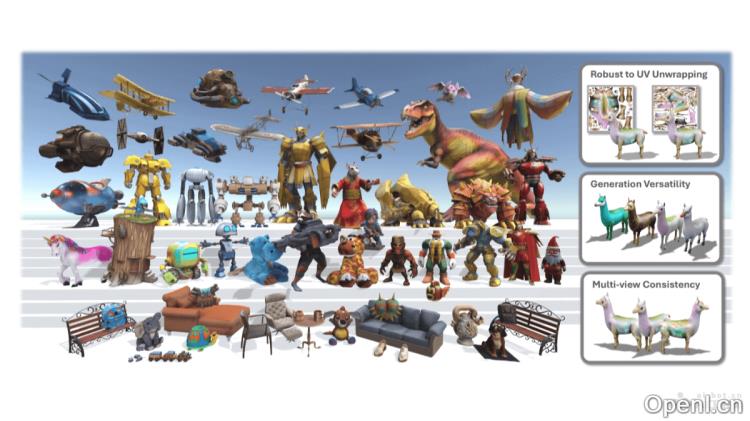 MVPaint:腾讯PCG与高校联手打造的创新3D纹理生成框架,助力数字创作新革命