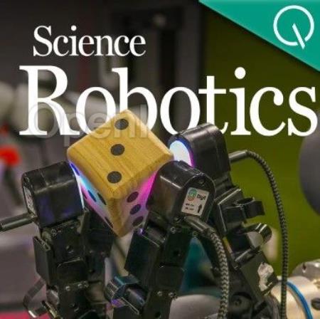 Meta最新触觉机械手登Science子刊封面,操作未知物体精度最高提升94%