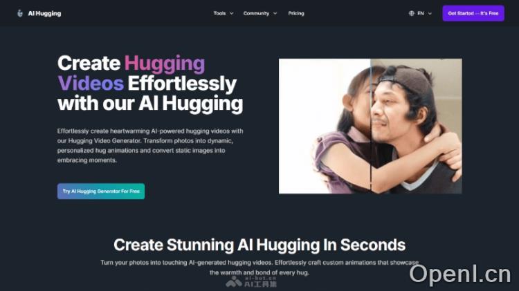 AI Hugging