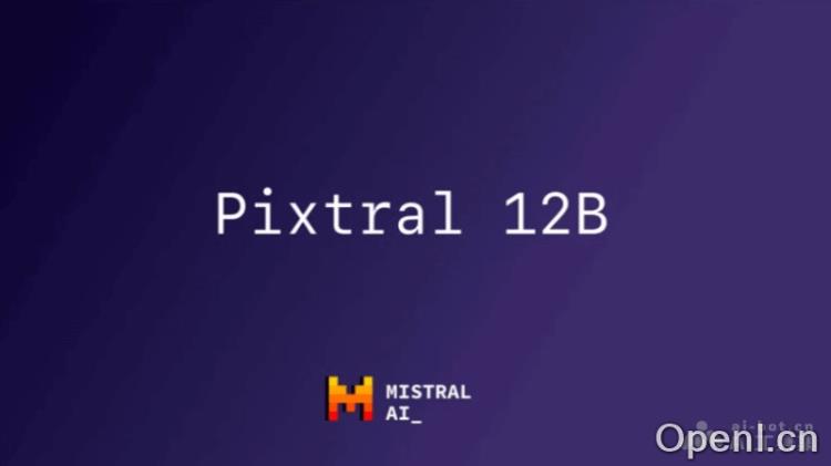 Pixtral 12B