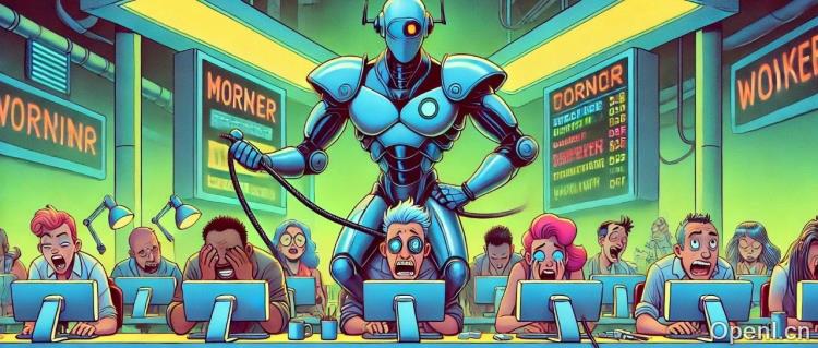 AI监控:打字慢、鼠标不动就被警告,Karpathy的惊人评论引发热议!