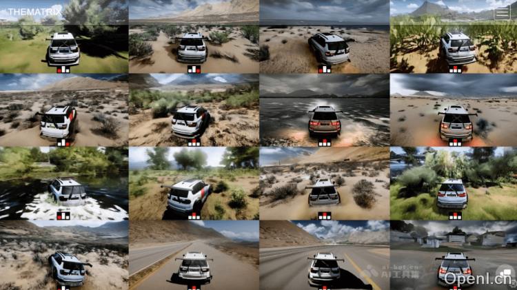 The Matrix:AI基础世界模拟器打造虚拟环境助力创新与探索