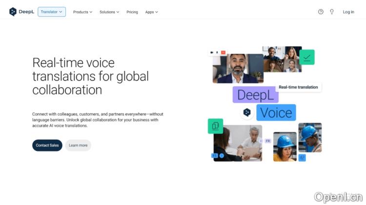 DeepL Voice:DeepL推出全新实时语音翻译功能