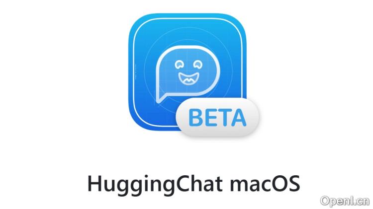 HuggingChat macOS