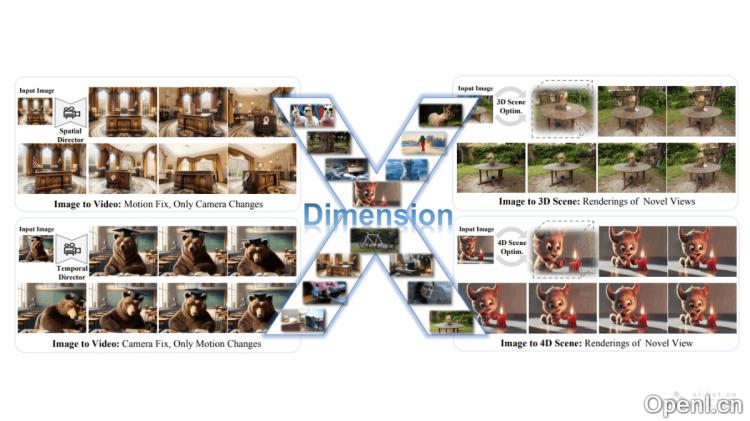 DimensionX