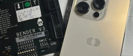 苹果罕见原型机曝光,全压感按键 iPhone 或会出现