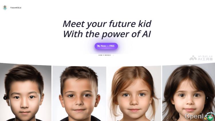 FutureKid：AI预测未来孩子长相的智能应用，精准描绘美好未来