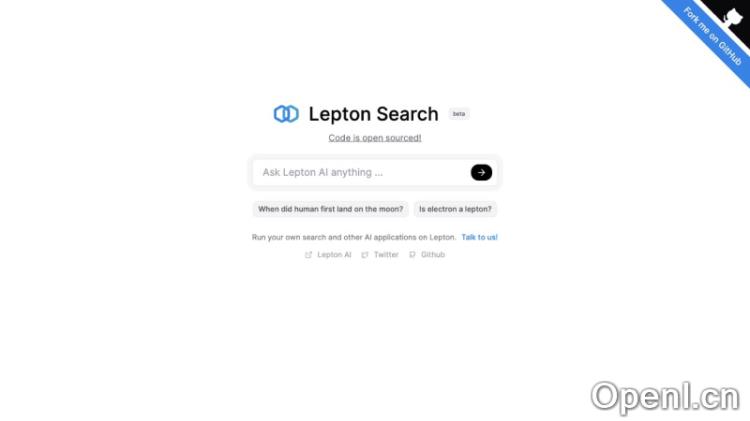 Lepton Search