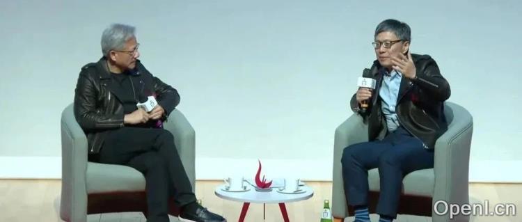 黄仁勋最新万字对话：英伟达十年内将计算边际成本降低至1/100万 |科技