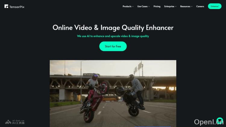 TensorPix:智能图像视频质量提升与压缩解决方案