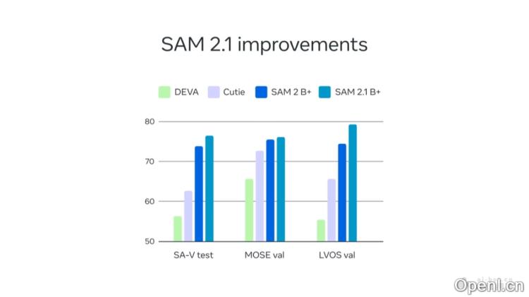 SAM 2.1:Meta开源的先进视觉分割模型提升图像处理精度与效率