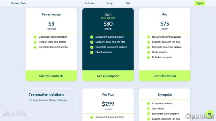 ContractCrab:智能合同管理工具提升效率与合规性