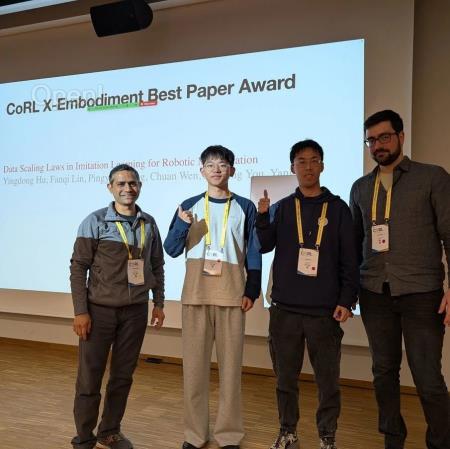 清华大学获X-Embodiment最佳论文奖,机器人顶会CoRL 2024获奖名单出炉