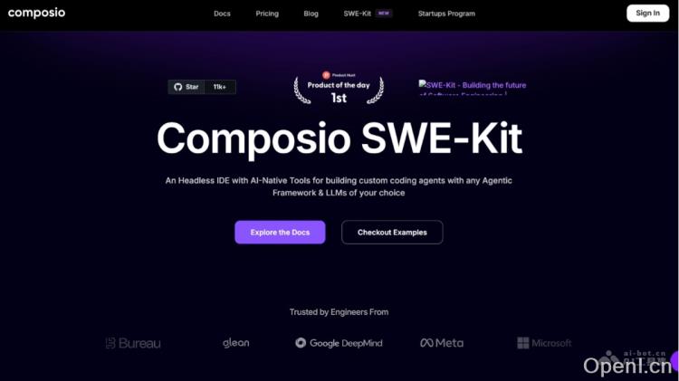 SWE-Kit:基于开源框架打造个性化软件工程AI助手