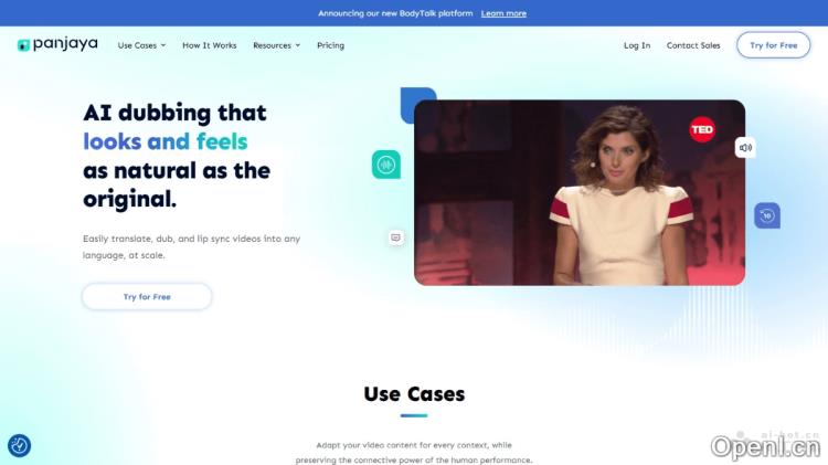 BodyTalk:智能视频配音工具实现语音与唇形、面部表情与肢体动作的完美同步