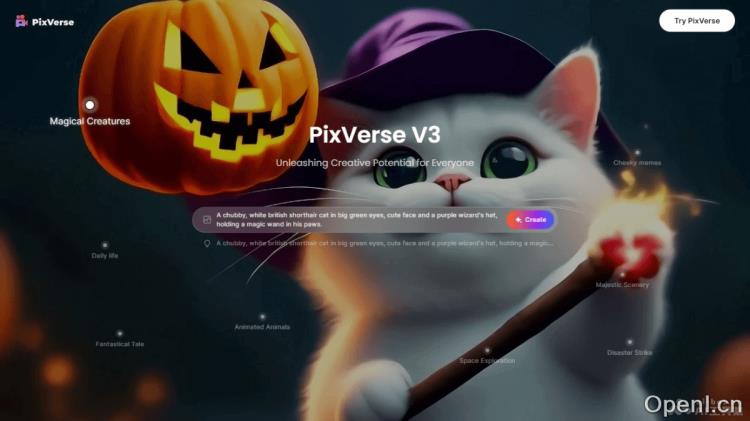 PixVerse V3