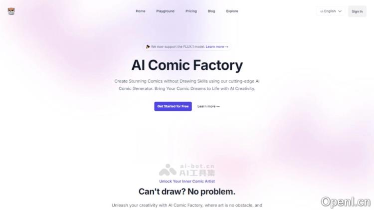 AI Comic Factory