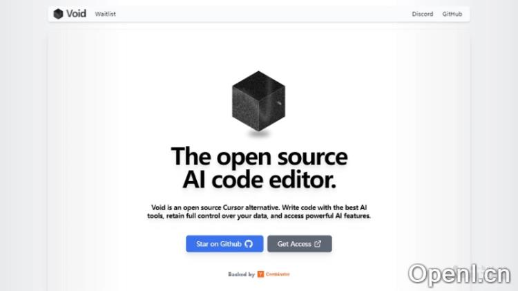 Void:开源AI编码工具的智能补全与建议功能