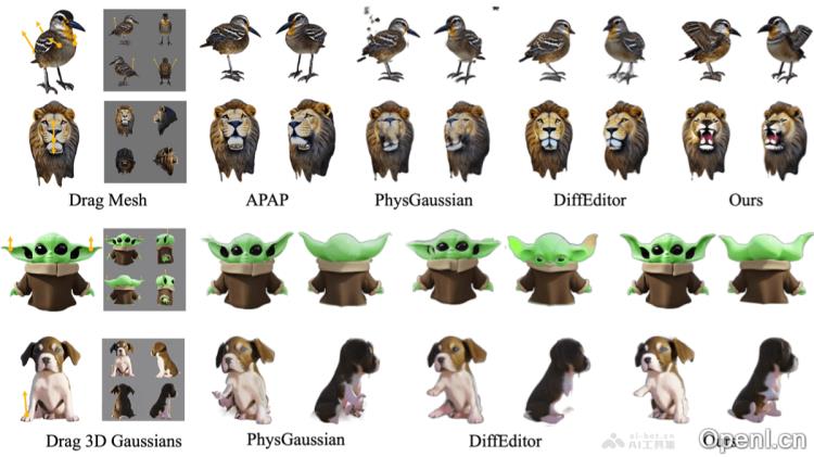 MVDrag3D:南洋理工大学发布的可视化拖拽3D多视角编辑技术
