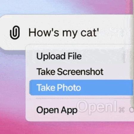 桌面版ChatGPT升级!支持编程App交互,离AI接管电脑又近一步