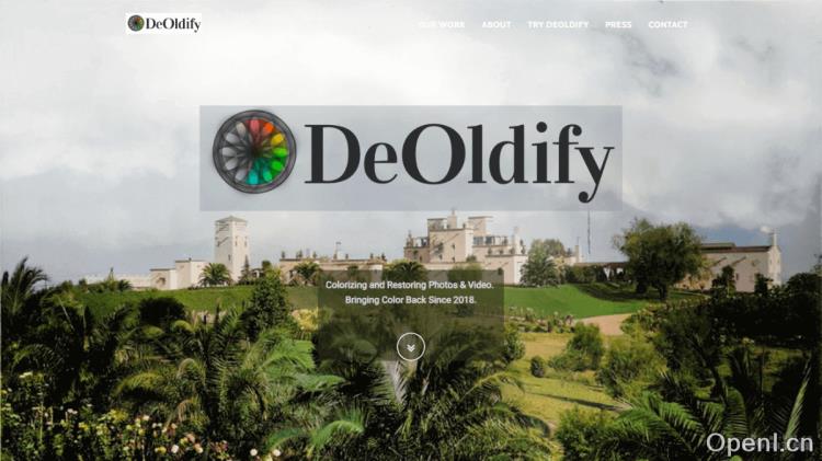 DeOldify