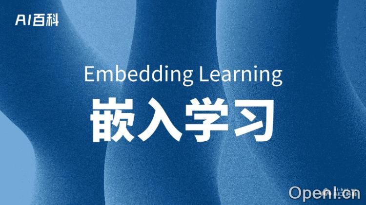 嵌入学习