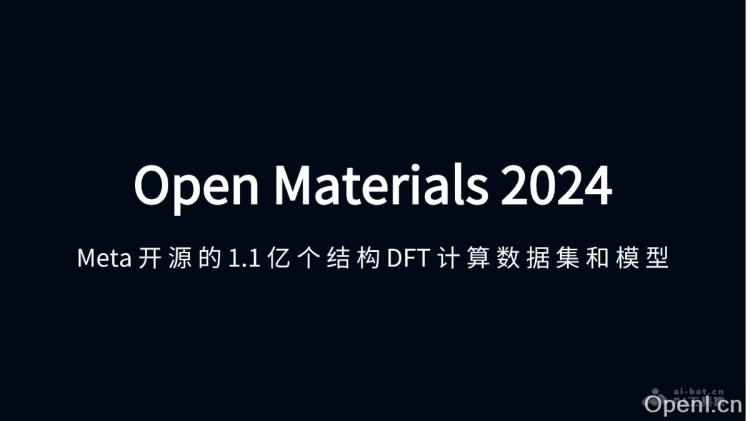 Open Materials 2024