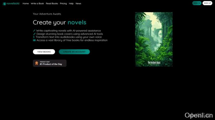 novelistAI