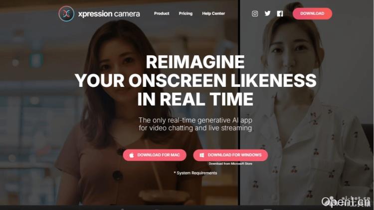 xpression camera