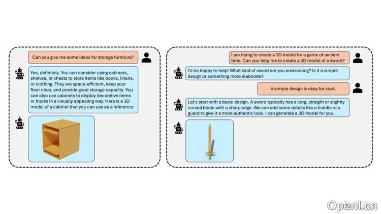 LLaMA-Mesh:清华与英伟达携手打造智能自然语言驱动的3D模型生成系统