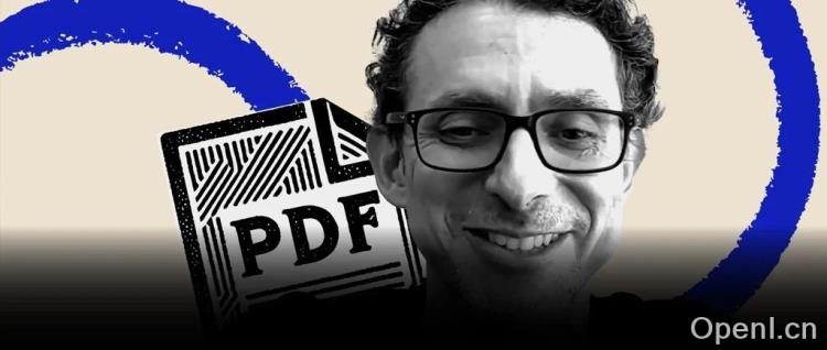 OpenAI主推的AI PDF工具，一年50万用户，团队只有5个人