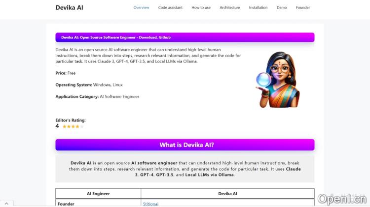 Devika AI:智能AI助手助力高效执行复杂任务