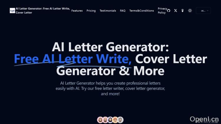 AI Letter Generator:多语言在线信件生成工具的功能与应用