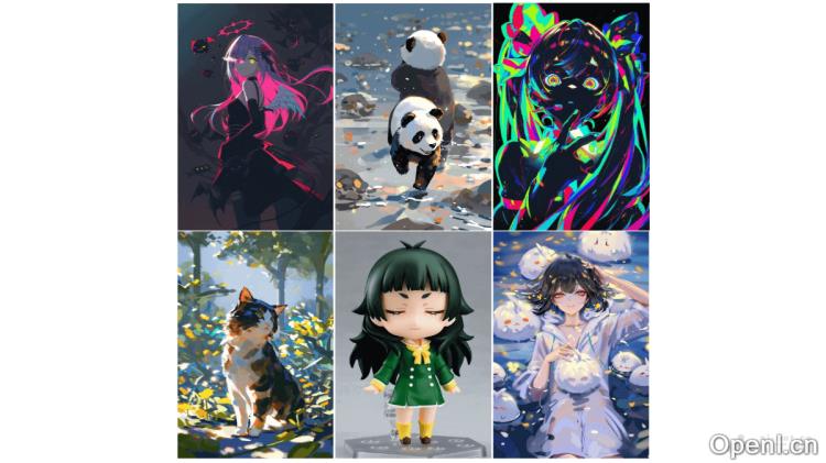 Illustrious:高质量动漫风格图像生成的创新开源模型