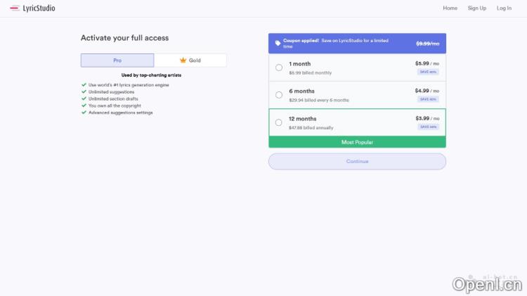 LyricStudio:个性化AI歌词创作工具,轻松生成主题情感风格多样的歌词