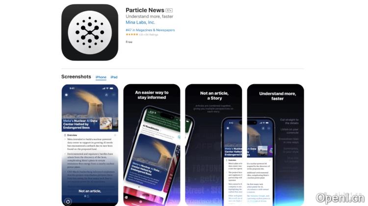 Particle News:个性化视角下的AI新闻阅读平台,全面满足您的信息需求